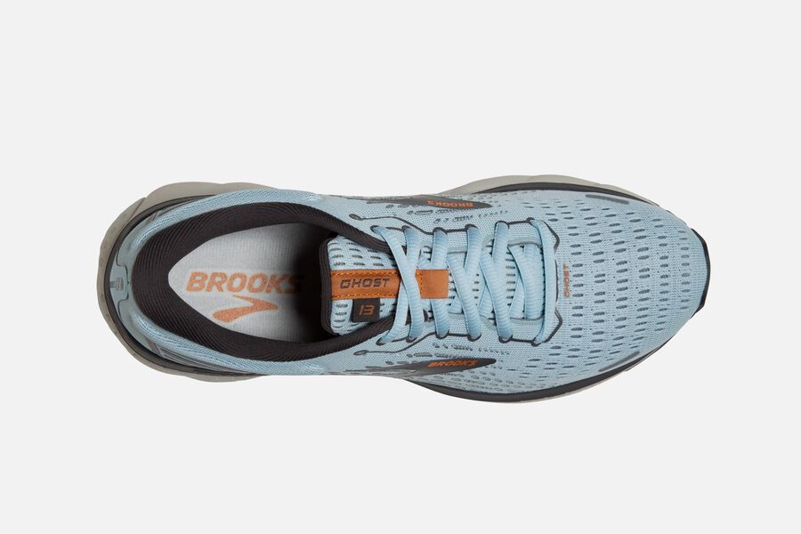 Brooks Israel Ghost 13 Road Running Shoes Womens - Blue - XVB-980154